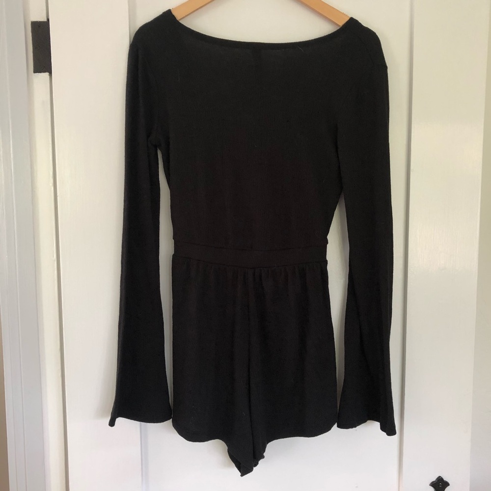Urban Outfitters - Out From Under Tie Back Romper